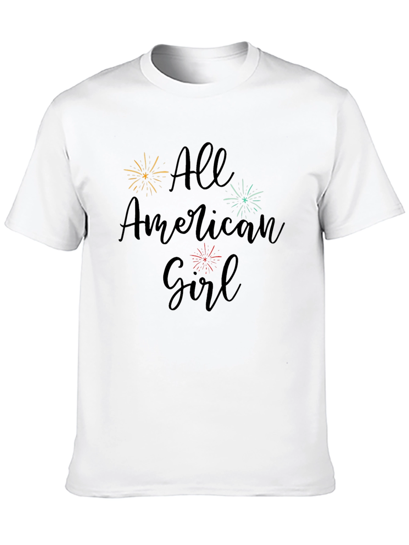 All American Girl Graphic Tee