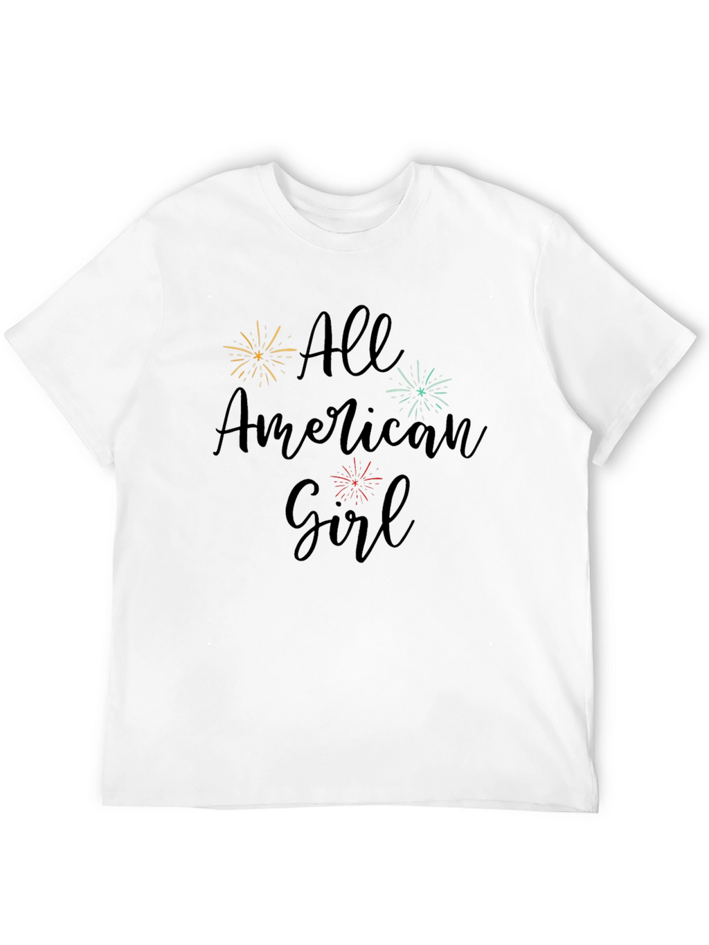 All American Girl Graphic Tee
