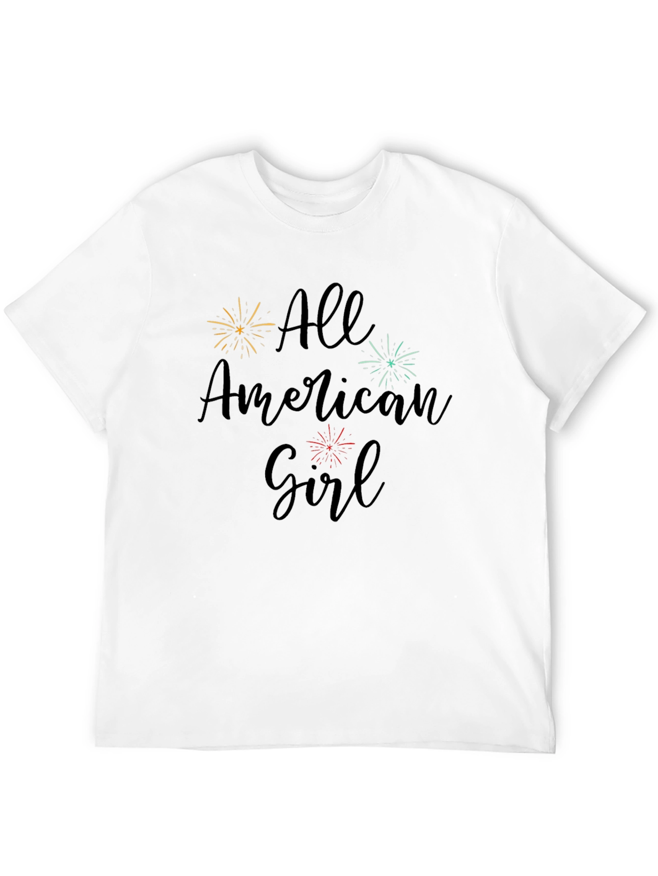 All American Girl Graphic Tee