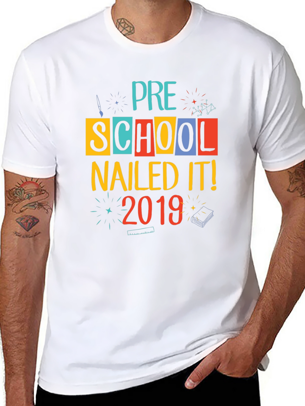 Pre-School Nailed It! 2019 T-Shirt