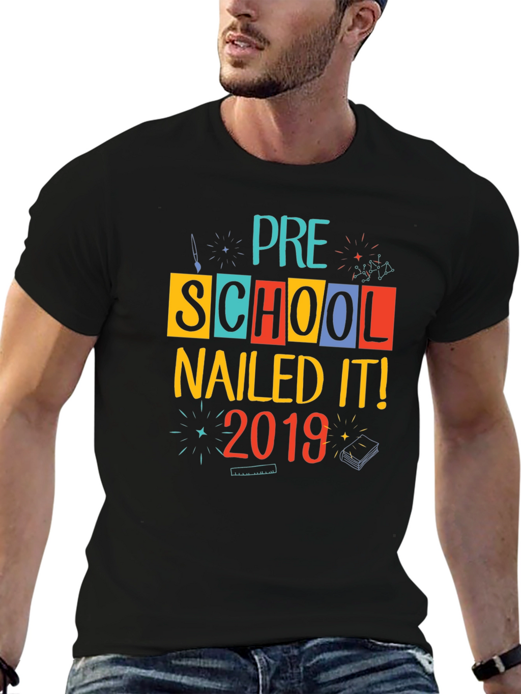 Pre-School Nailed It! 2019 T-Shirt