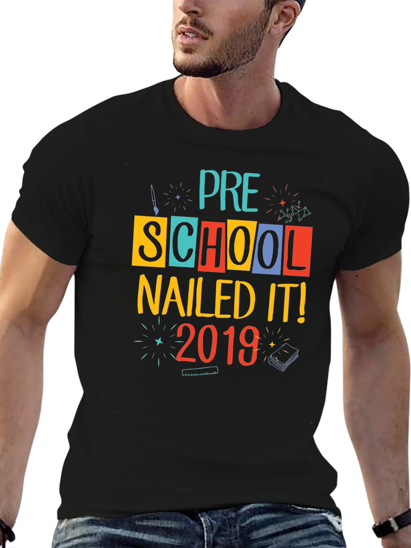 Pre-School Nailed It! 2019 T-Shirt