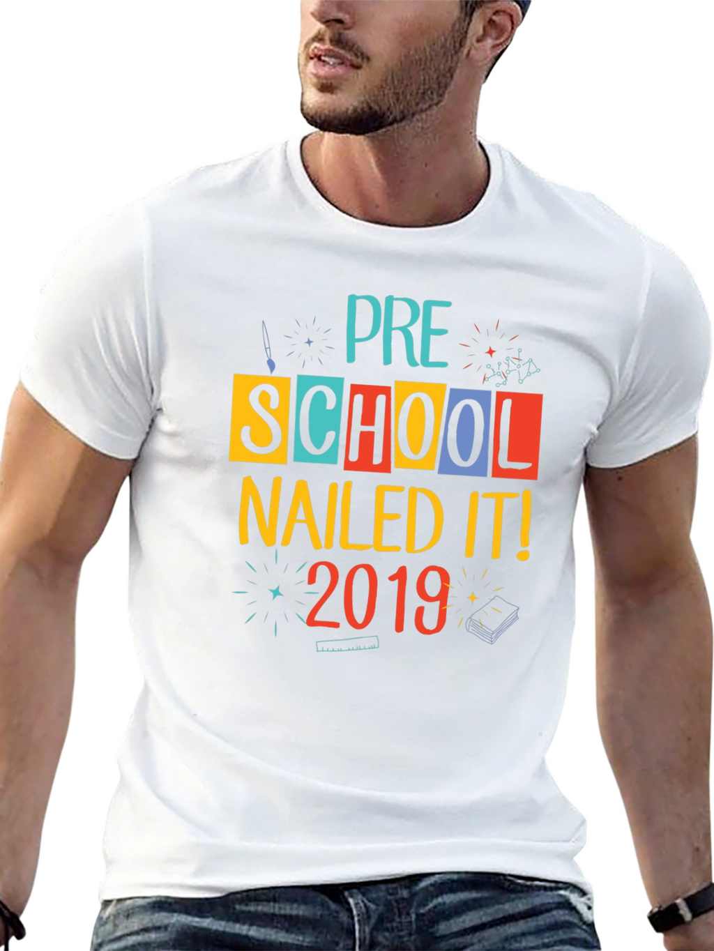 Pre-School Nailed It! 2019 T-Shirt