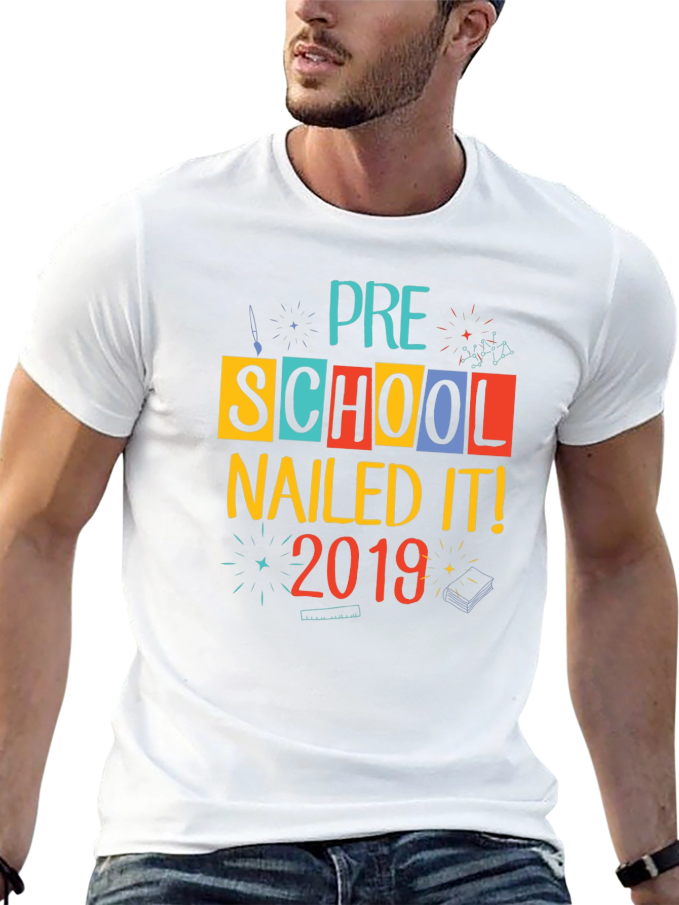 Pre-School Nailed It! 2019 T-Shirt