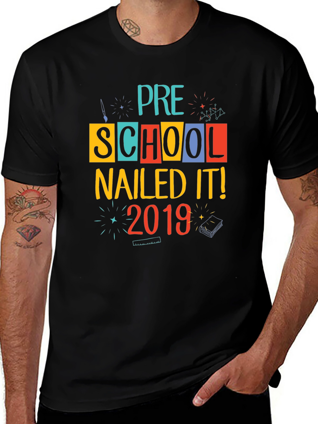 Pre-School Nailed It! 2019 T-Shirt