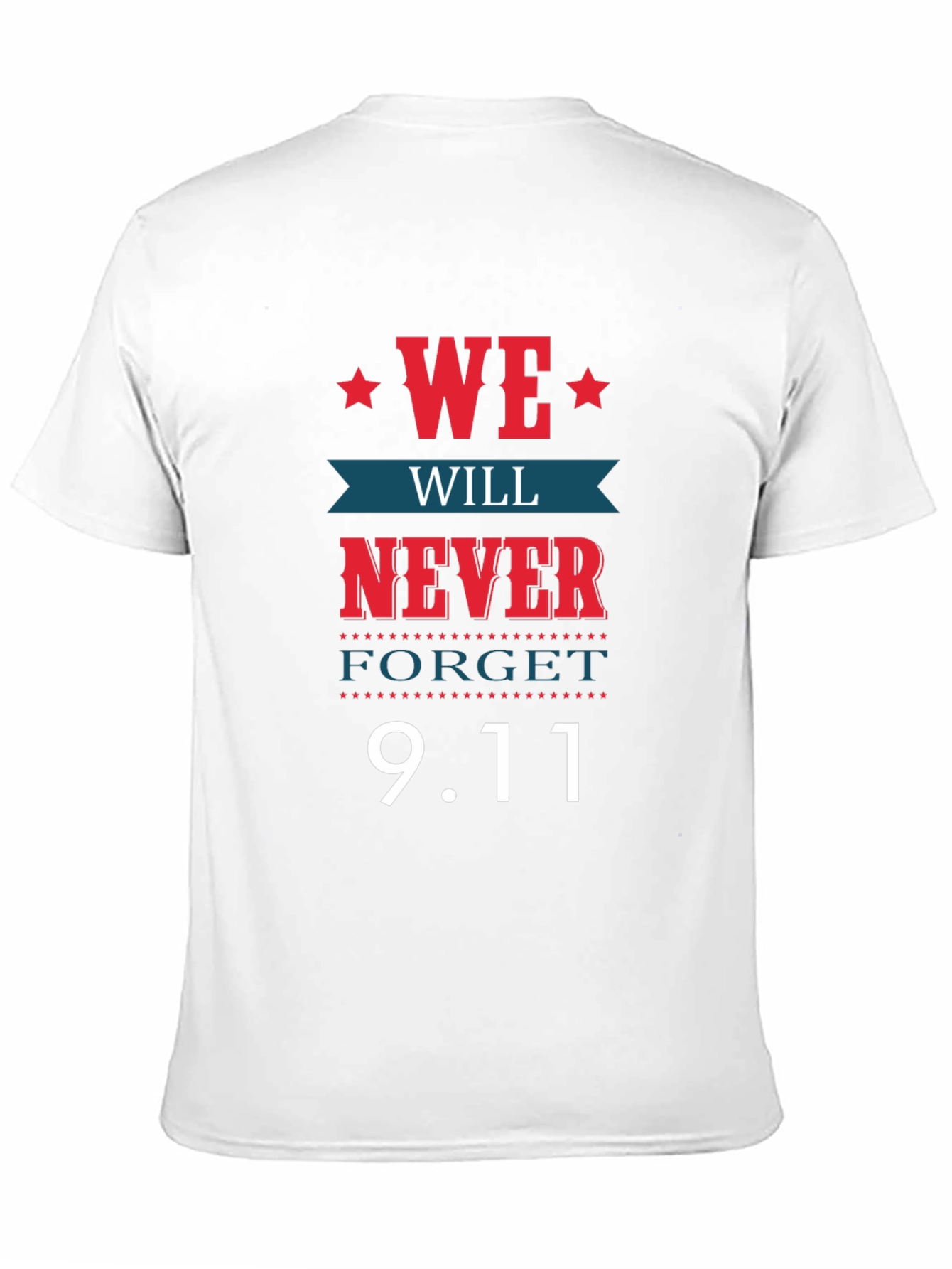 Never Forget 9.11 Graphic T-Shirt