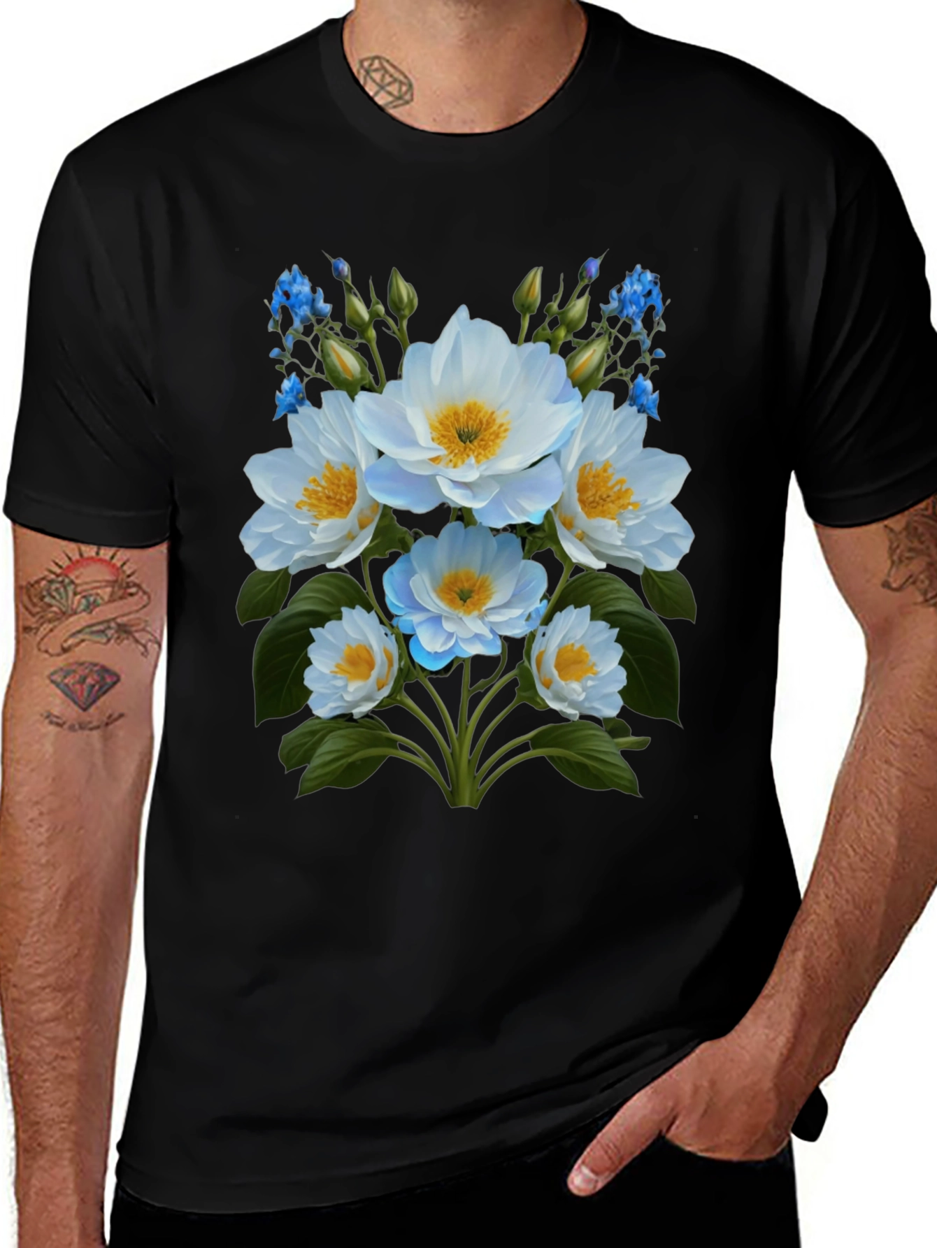 Floral Print T-Shirt