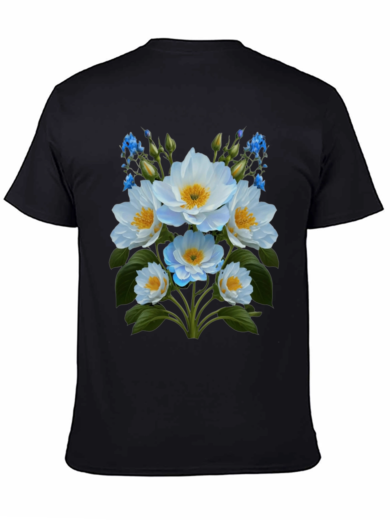 Floral Print T-Shirt