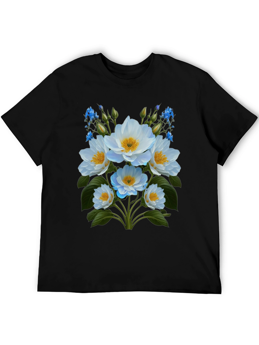 Floral Print T-Shirt