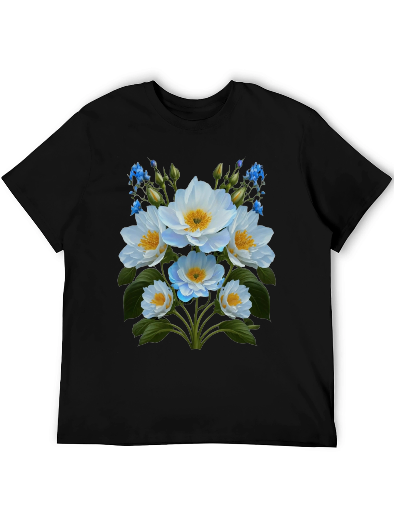 Floral Print T-Shirt