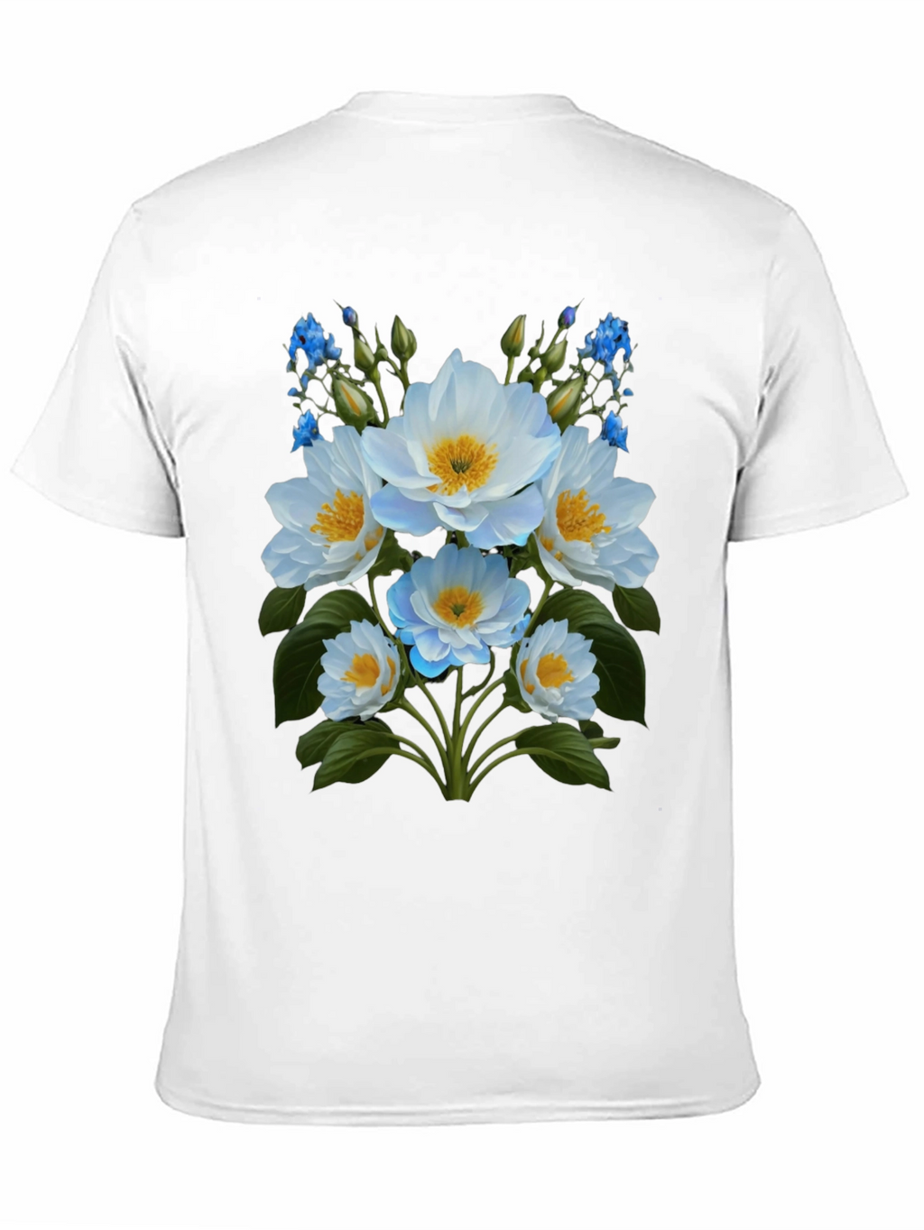 Floral Print T-Shirt