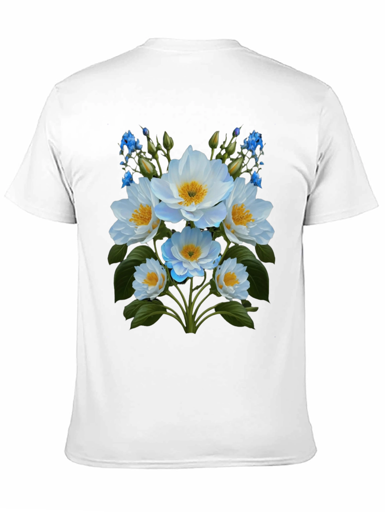 Floral Print T-Shirt
