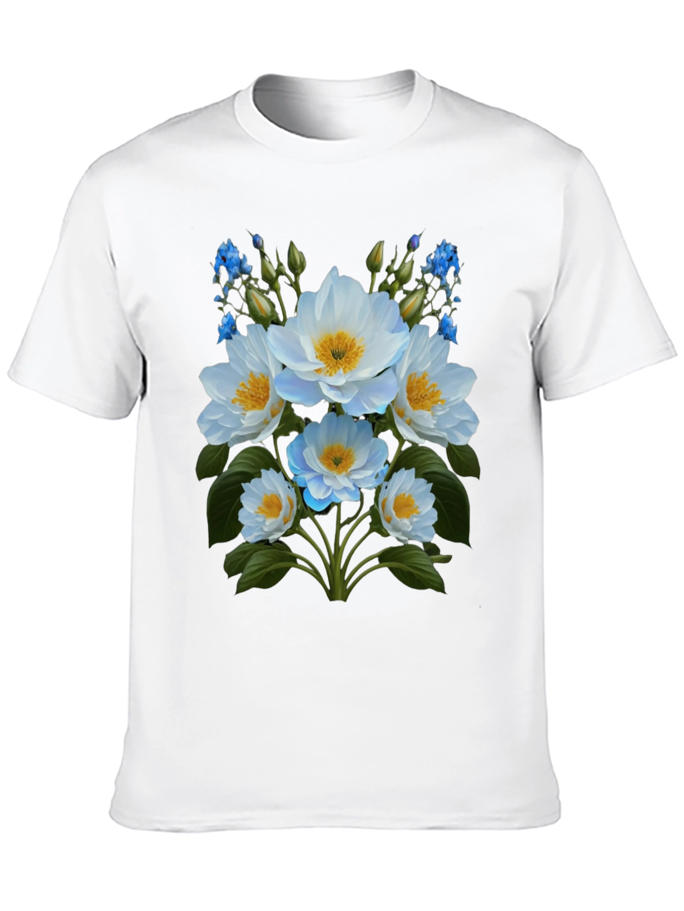 Floral Print T-Shirt
