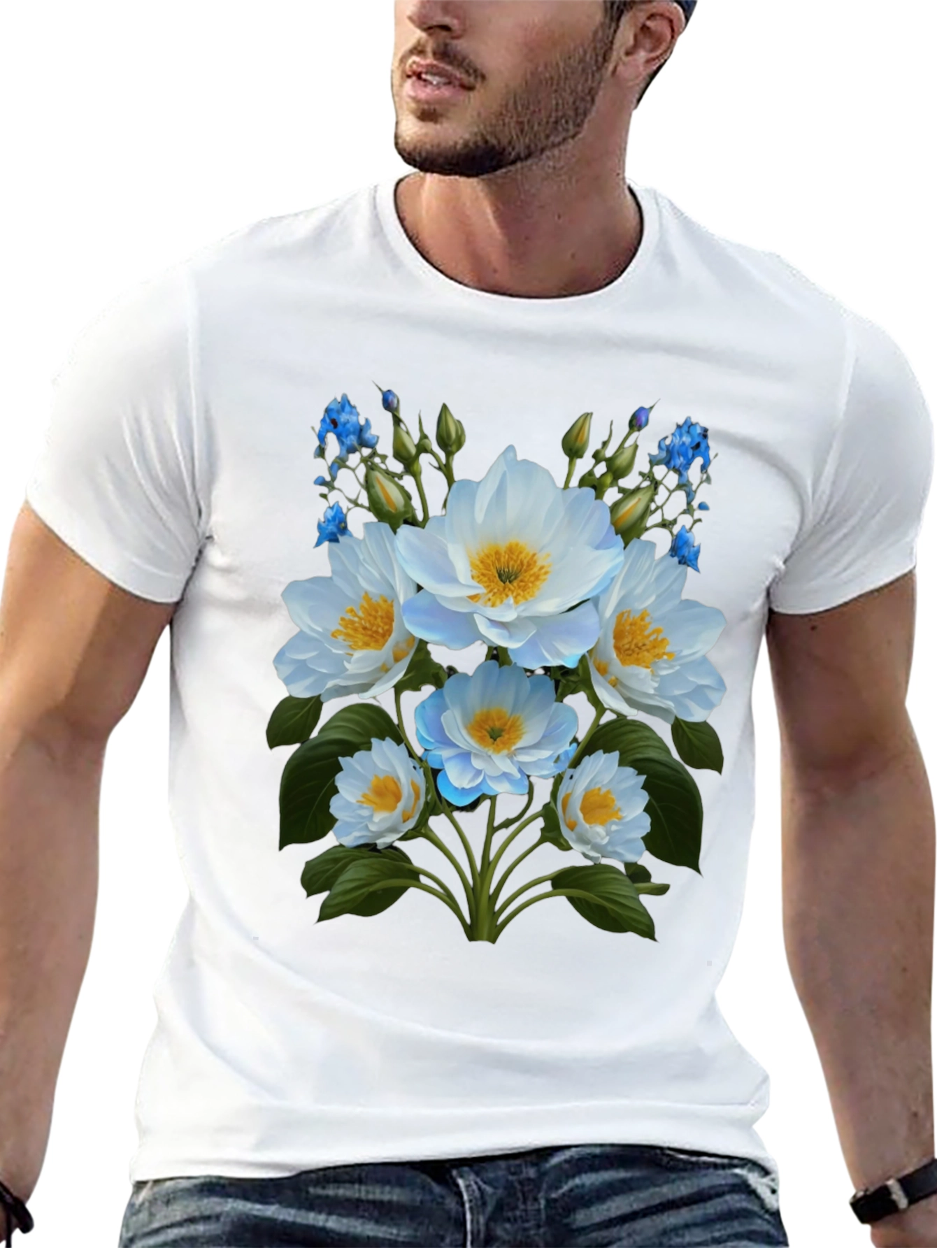 Floral Print T-Shirt