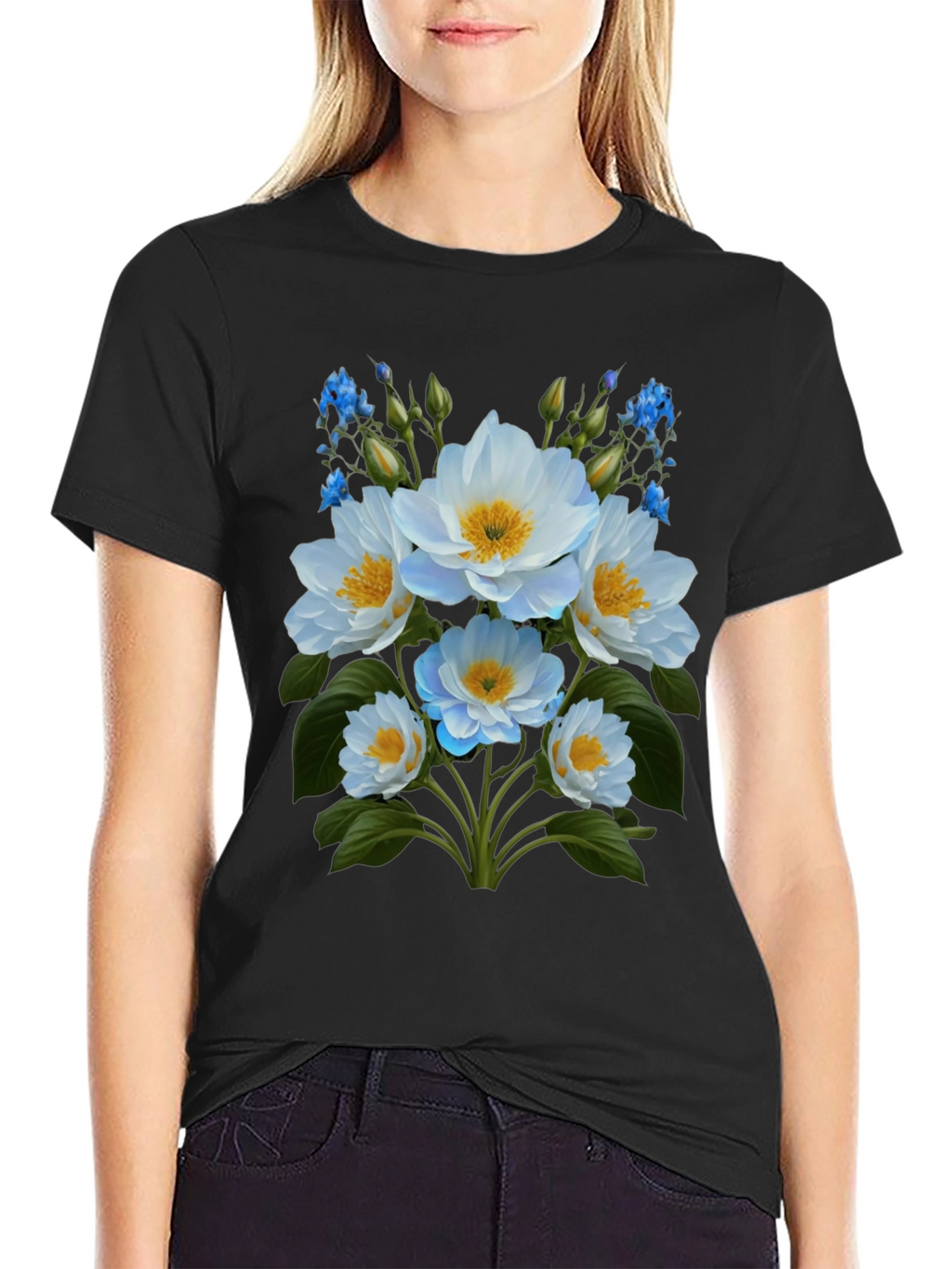 Floral Print T-Shirt