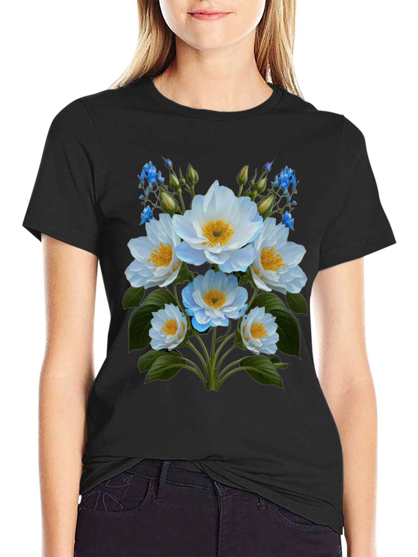 Floral Print T-Shirt