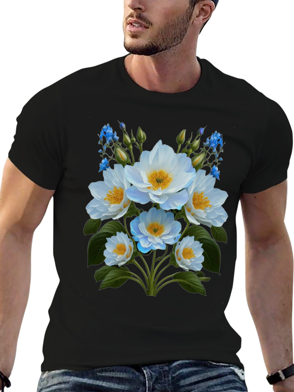 Floral Print T-Shirt
