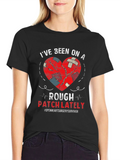 Rough Patch Heart Surgery Survivor Tee