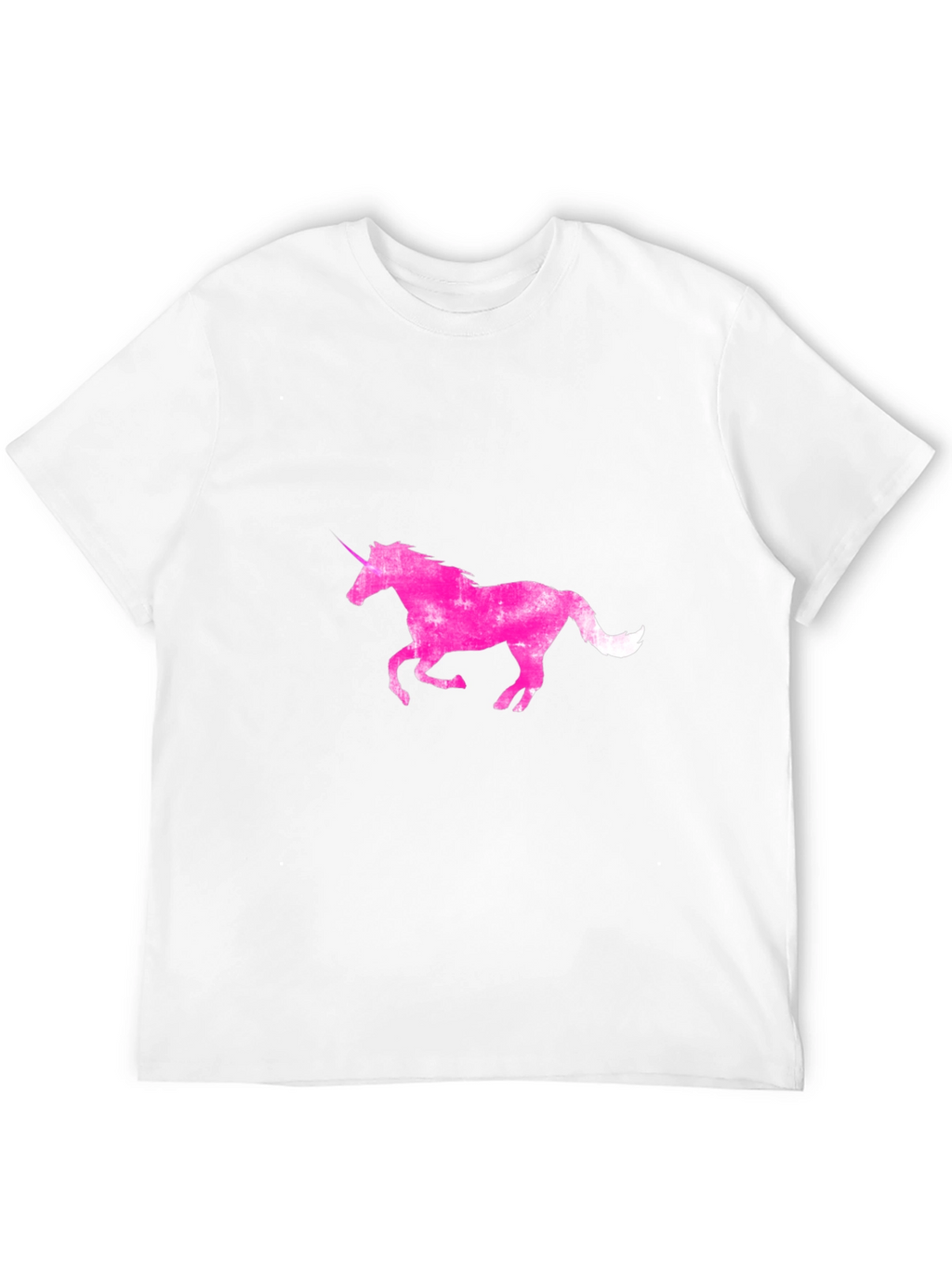 Unicorn Graphic Black Tee