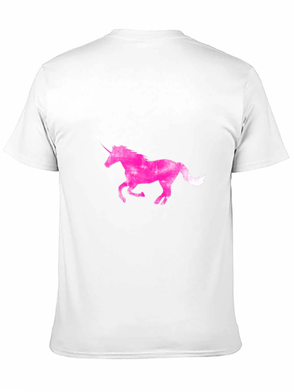 Unicorn Graphic Black Tee