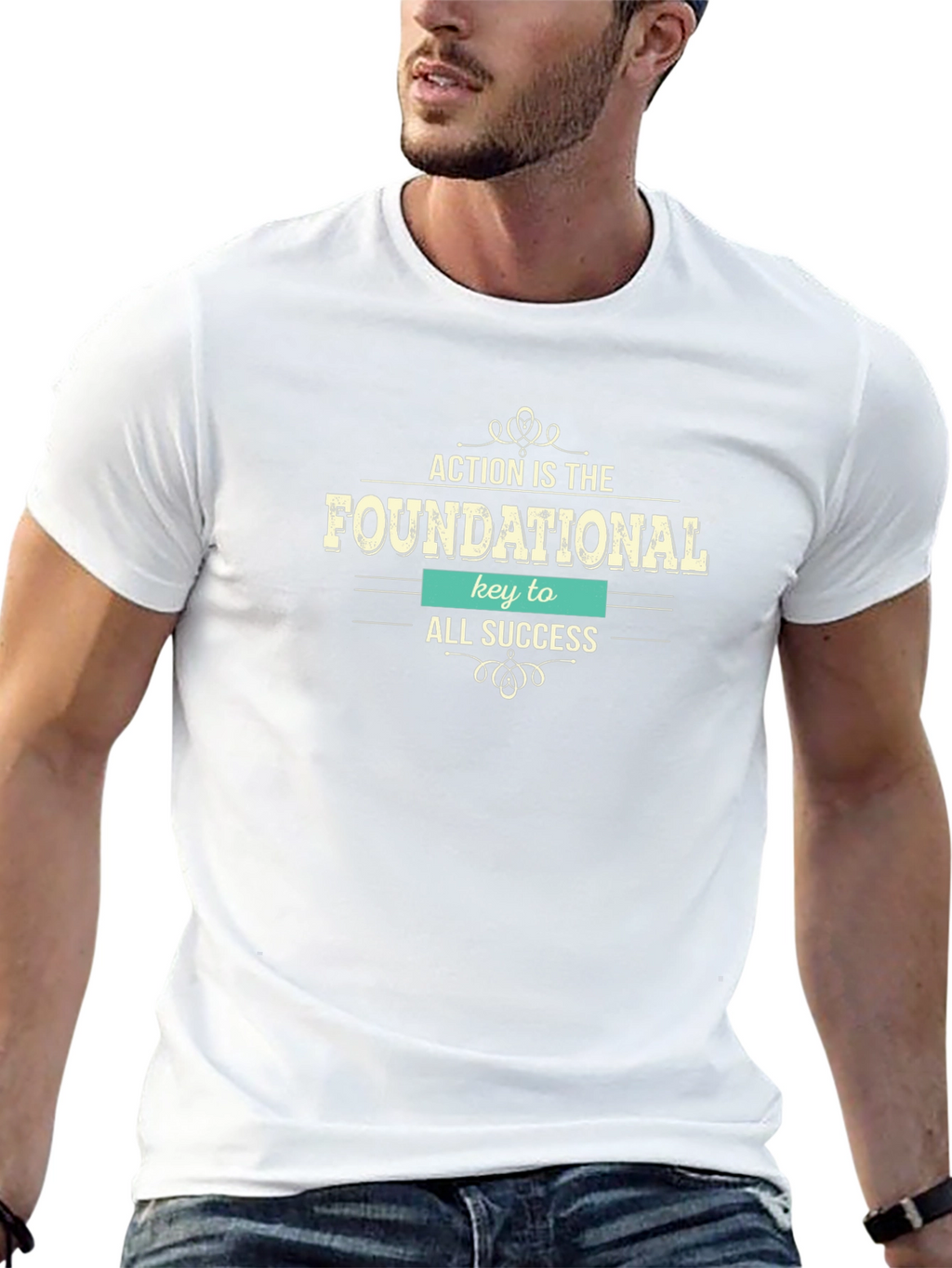 Action is Foundational T-Shirt