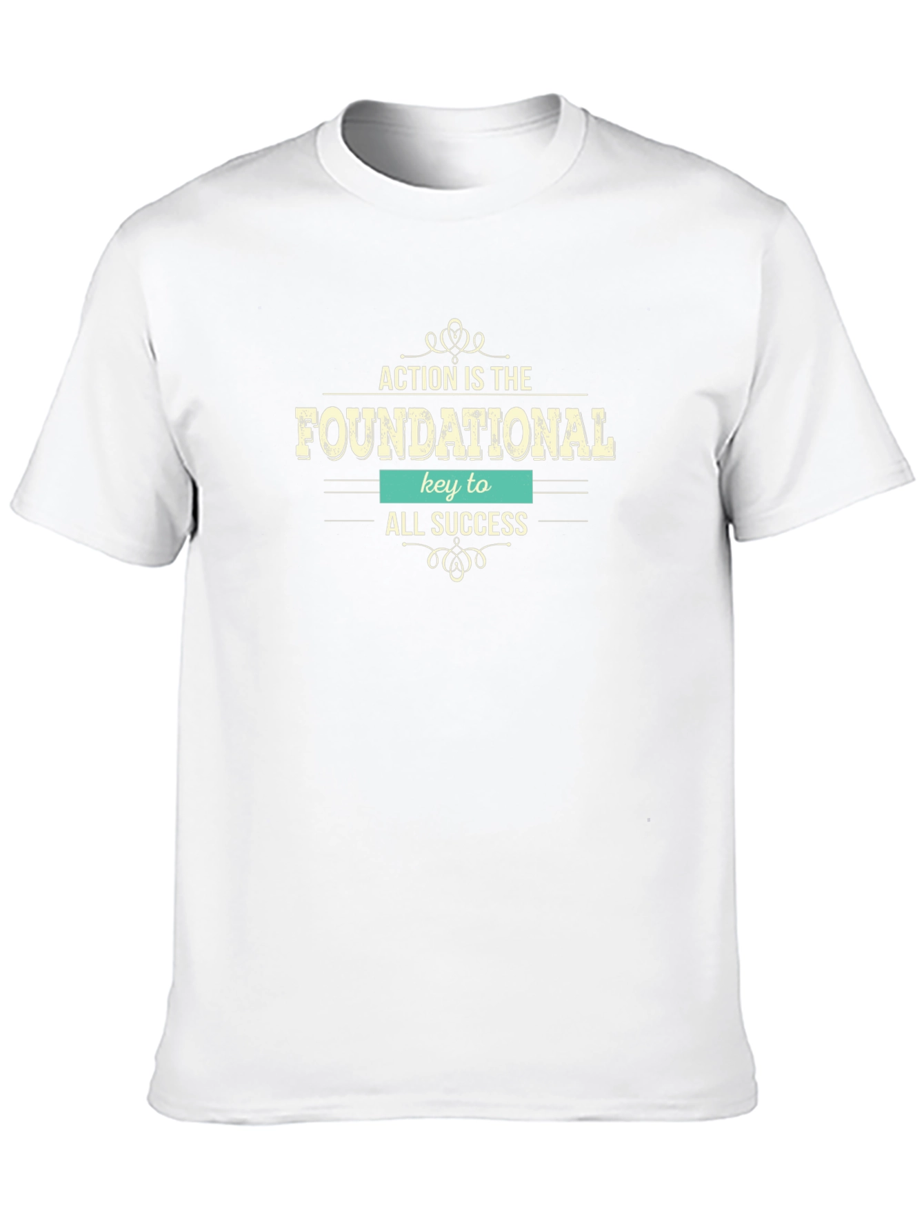 Action is Foundational T-Shirt