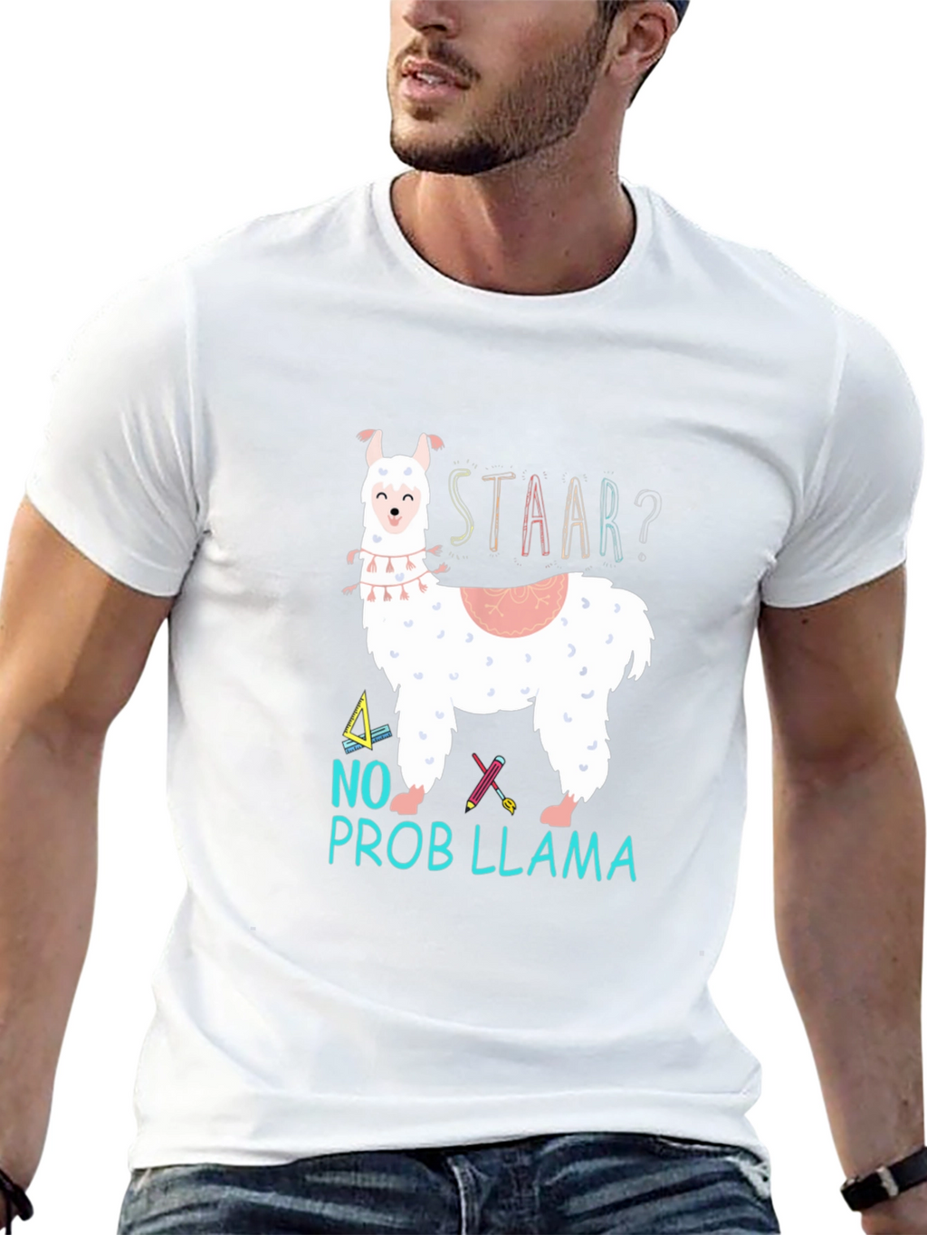 No Prob Llama Graphic T-Shirt
