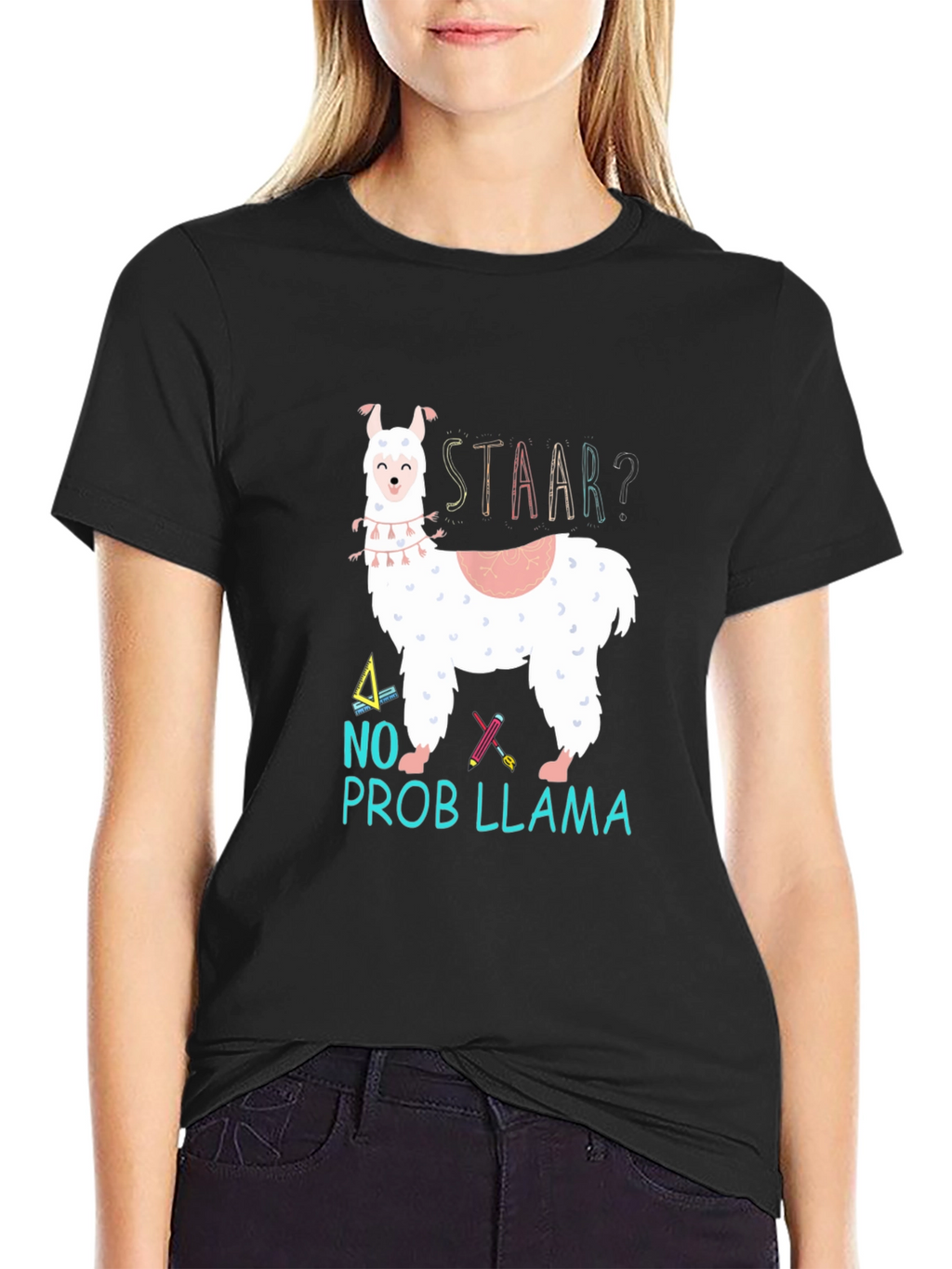 No Prob Llama Graphic T-Shirt