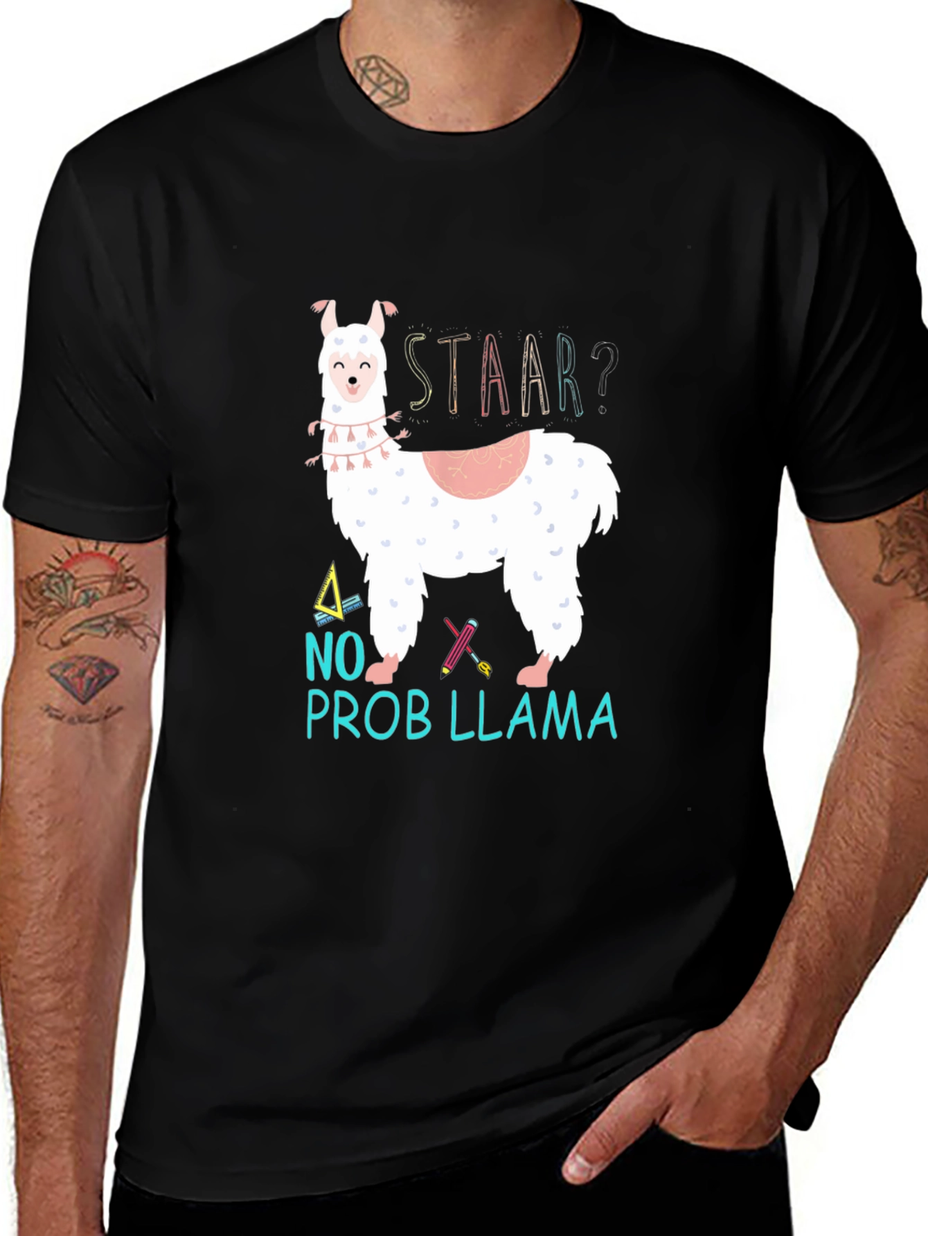 No Prob Llama Graphic T-Shirt
