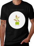 Minimalist Plant Graphic Tee