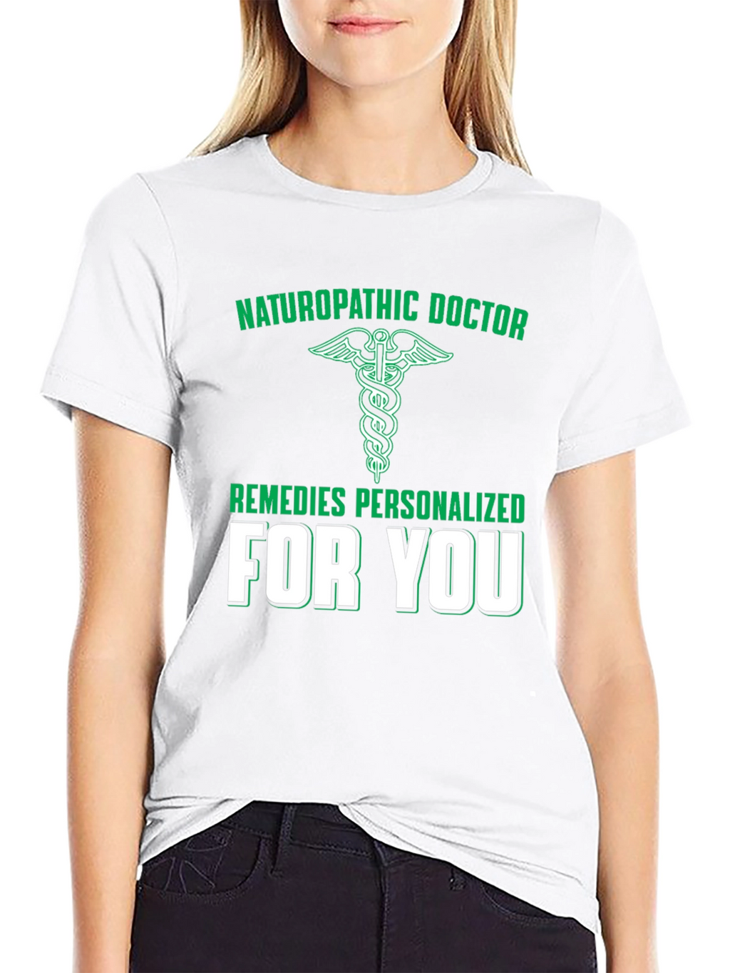 Naturopathic Doctor Personalized Remedies T-Shirt