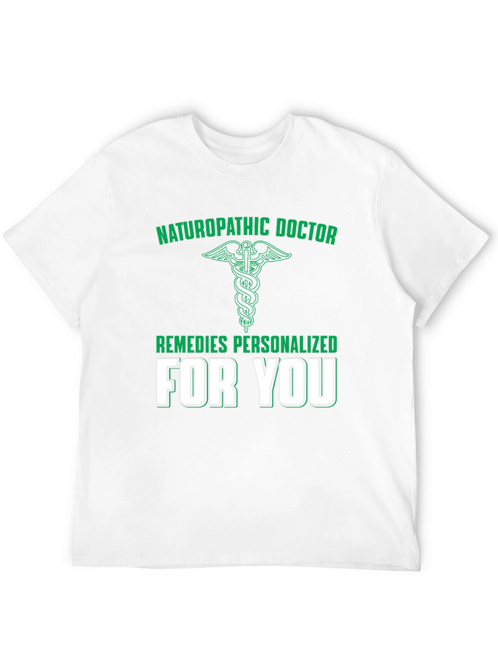 Naturopathic Doctor Personalized Remedies T-Shirt