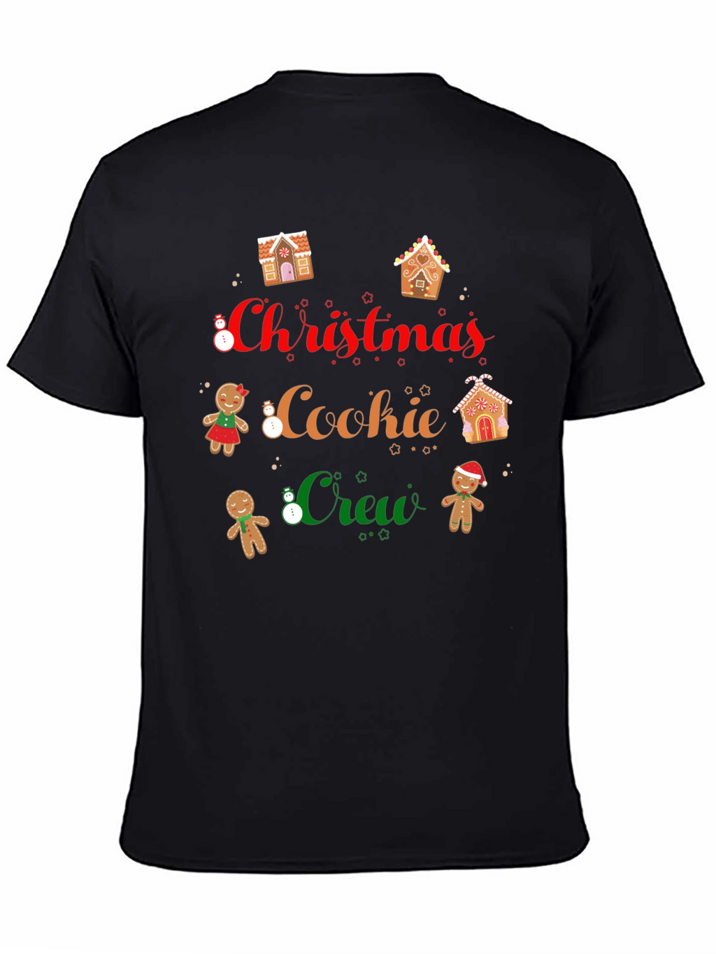 Christmas Cookie Crew T-Shirt