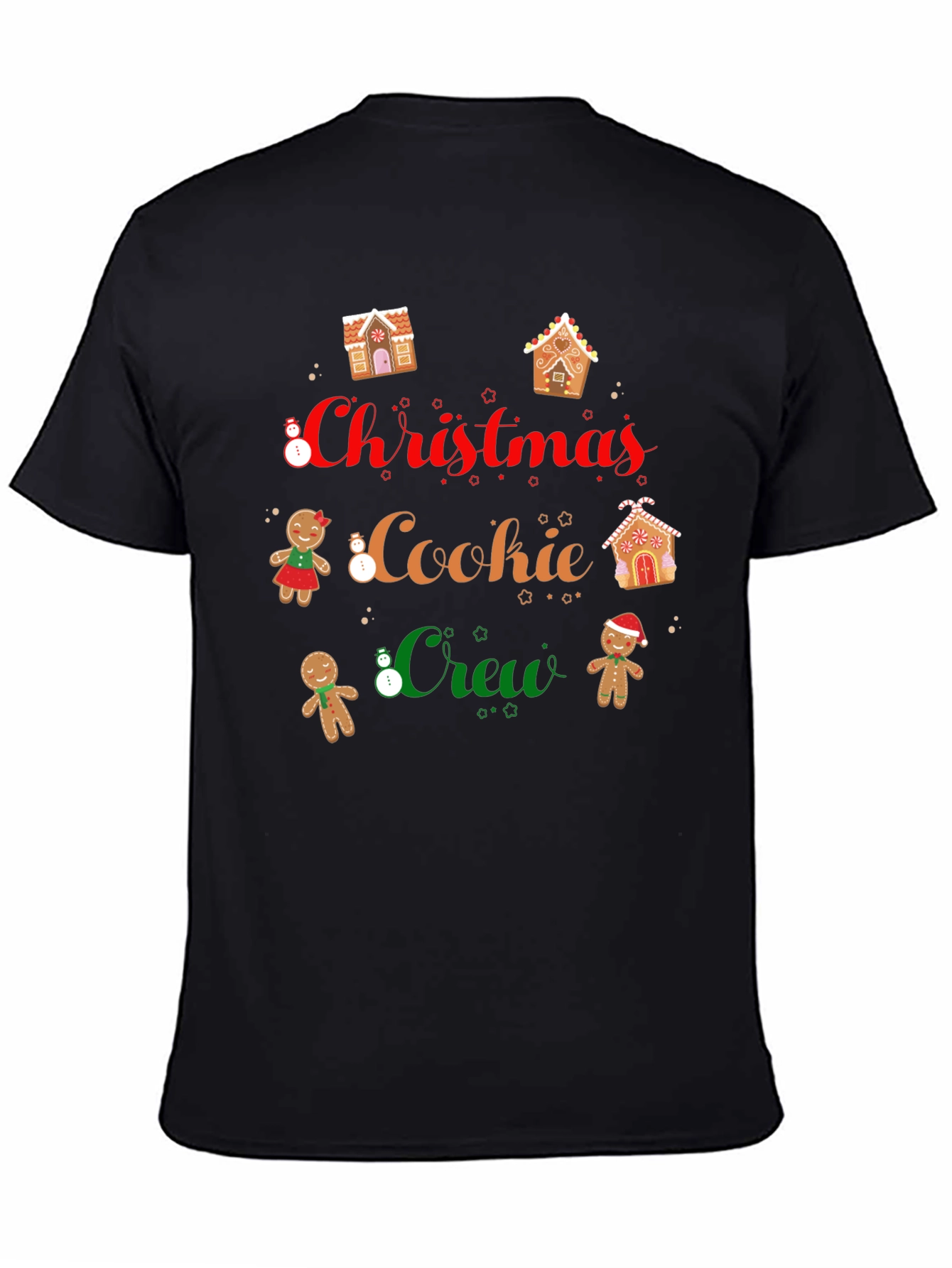 Christmas Cookie Crew T-Shirt