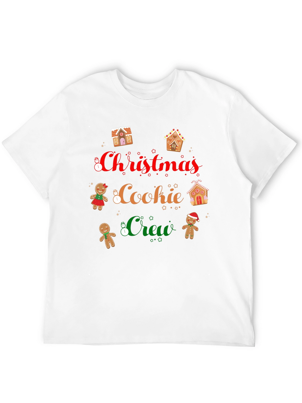 Christmas Cookie Crew T-Shirt