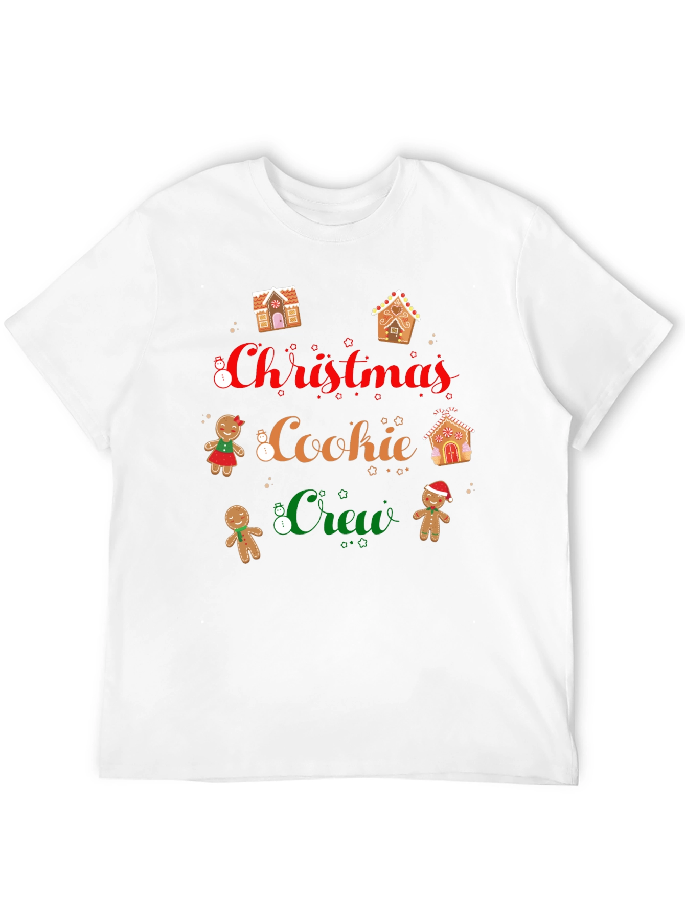 Christmas Cookie Crew T-Shirt