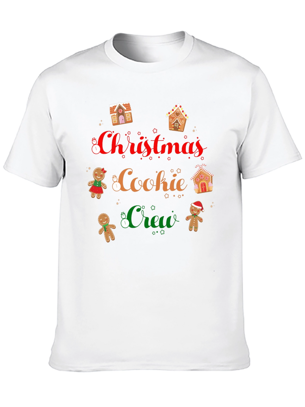 Christmas Cookie Crew T-Shirt