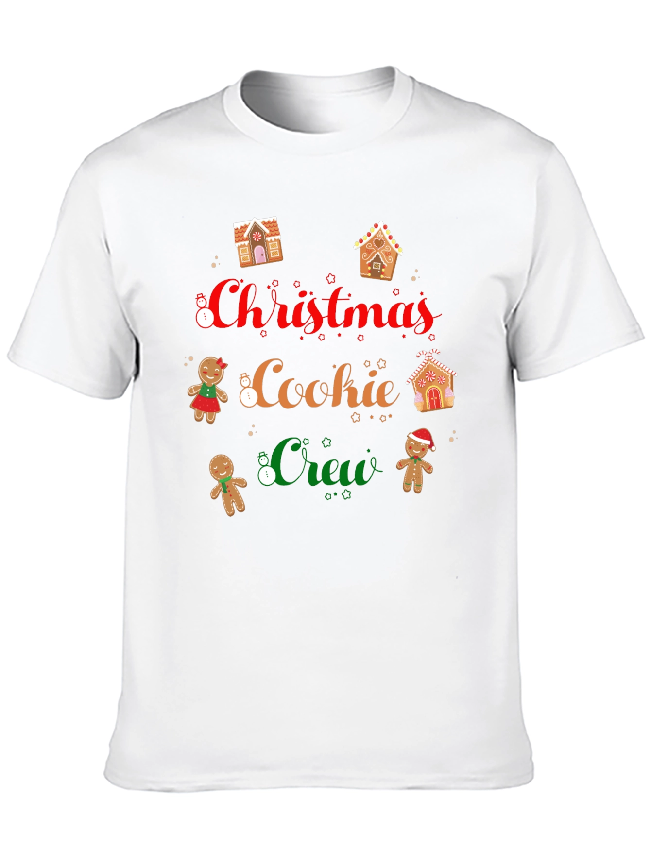 Christmas Cookie Crew T-Shirt
