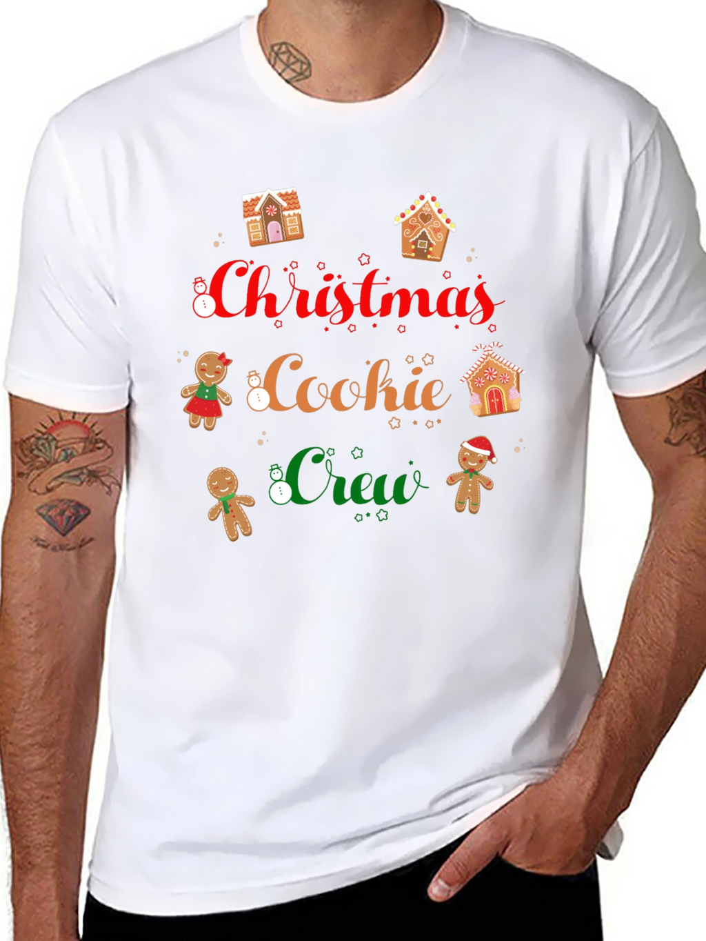 Christmas Cookie Crew T-Shirt