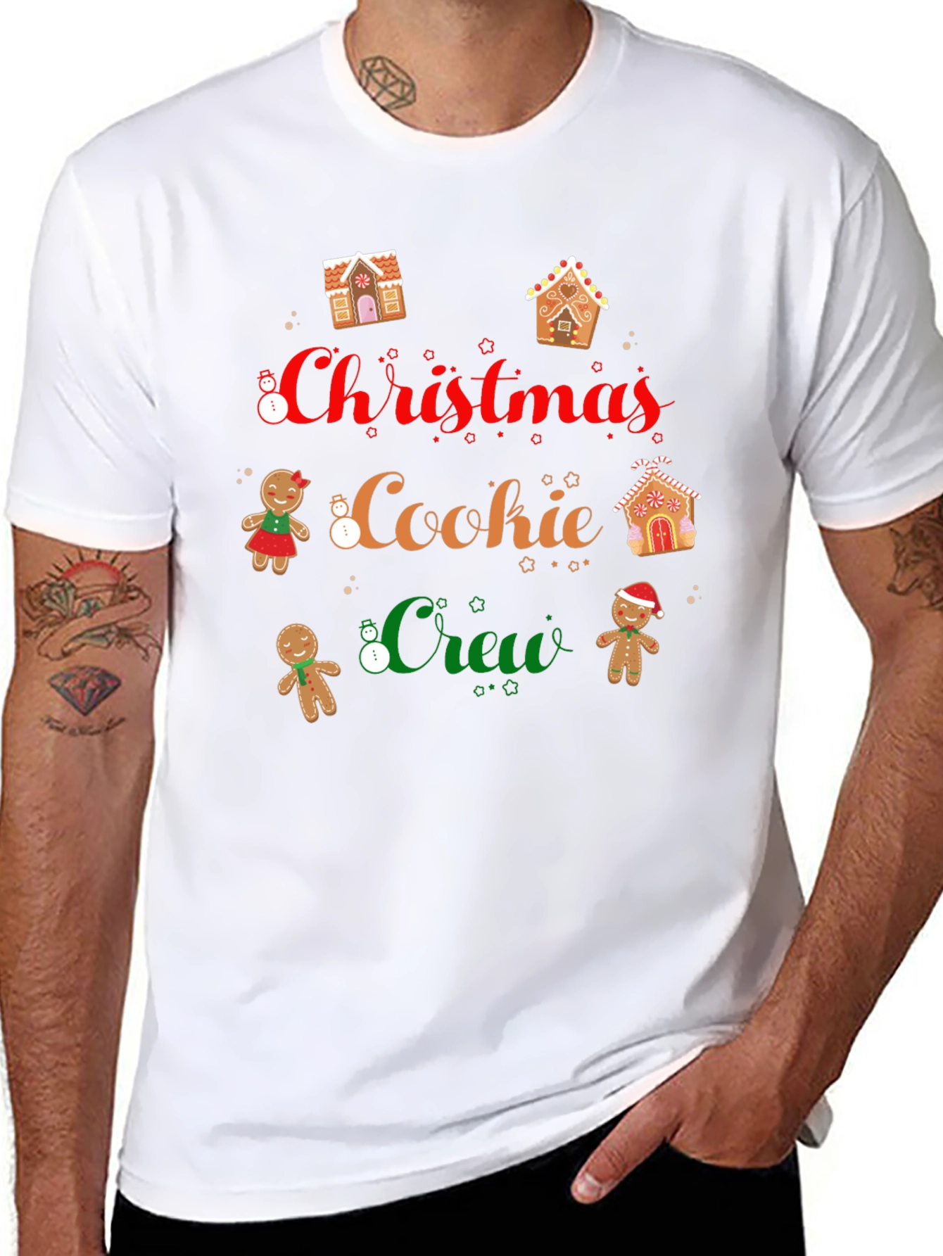 Christmas Cookie Crew T-Shirt