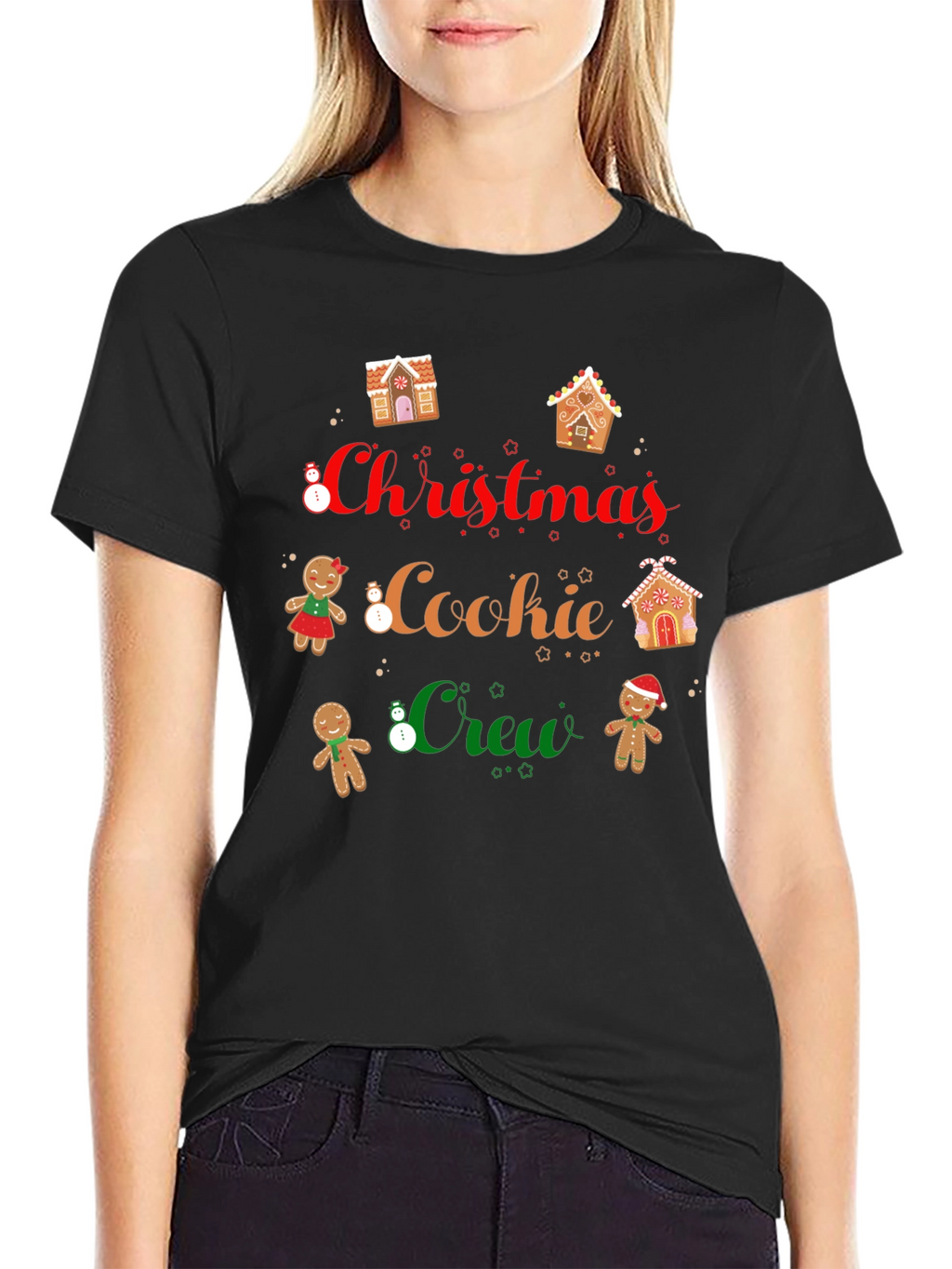 Christmas Cookie Crew T-Shirt