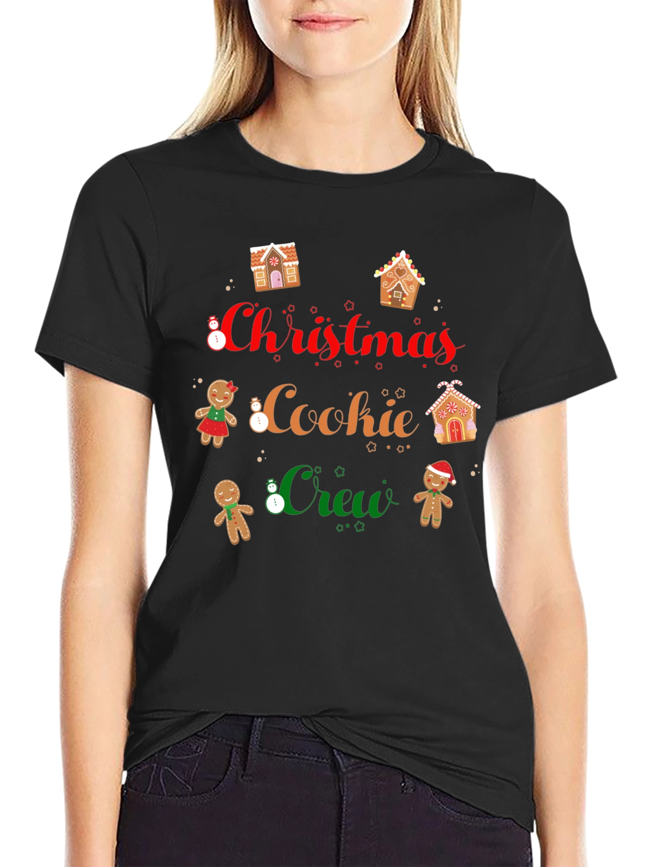 Christmas Cookie Crew T-Shirt