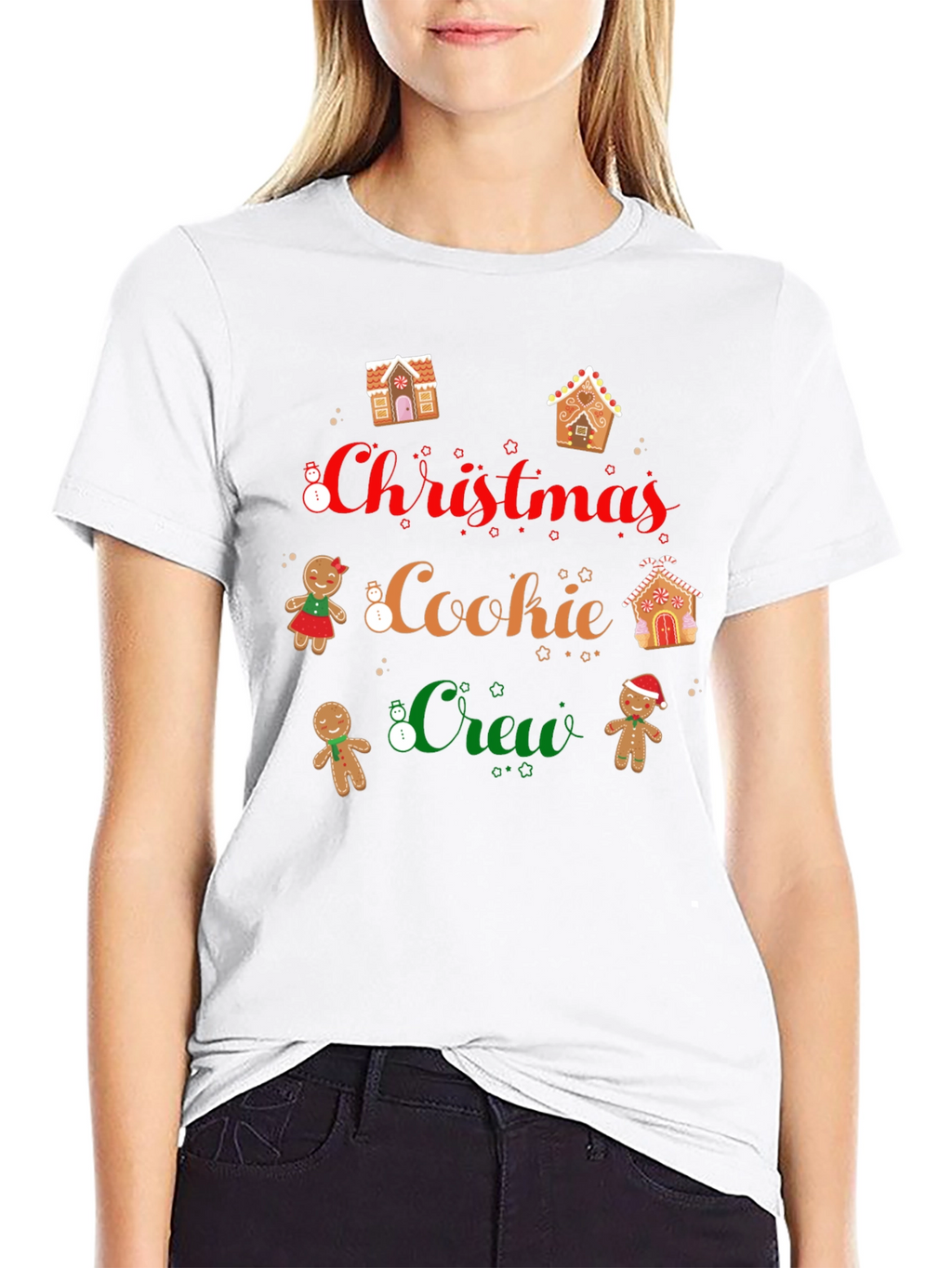 Christmas Cookie Crew T-Shirt