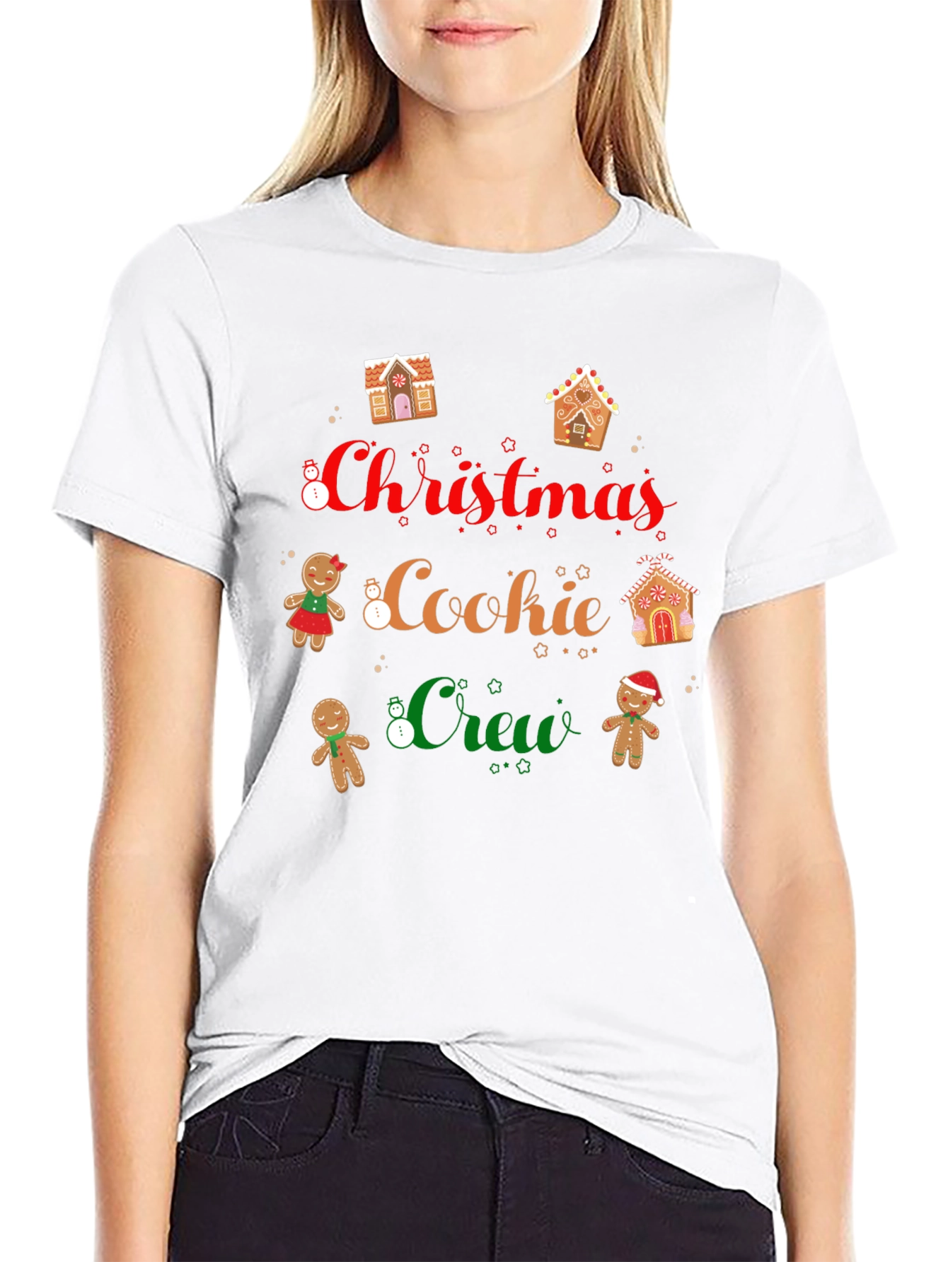 Christmas Cookie Crew T-Shirt