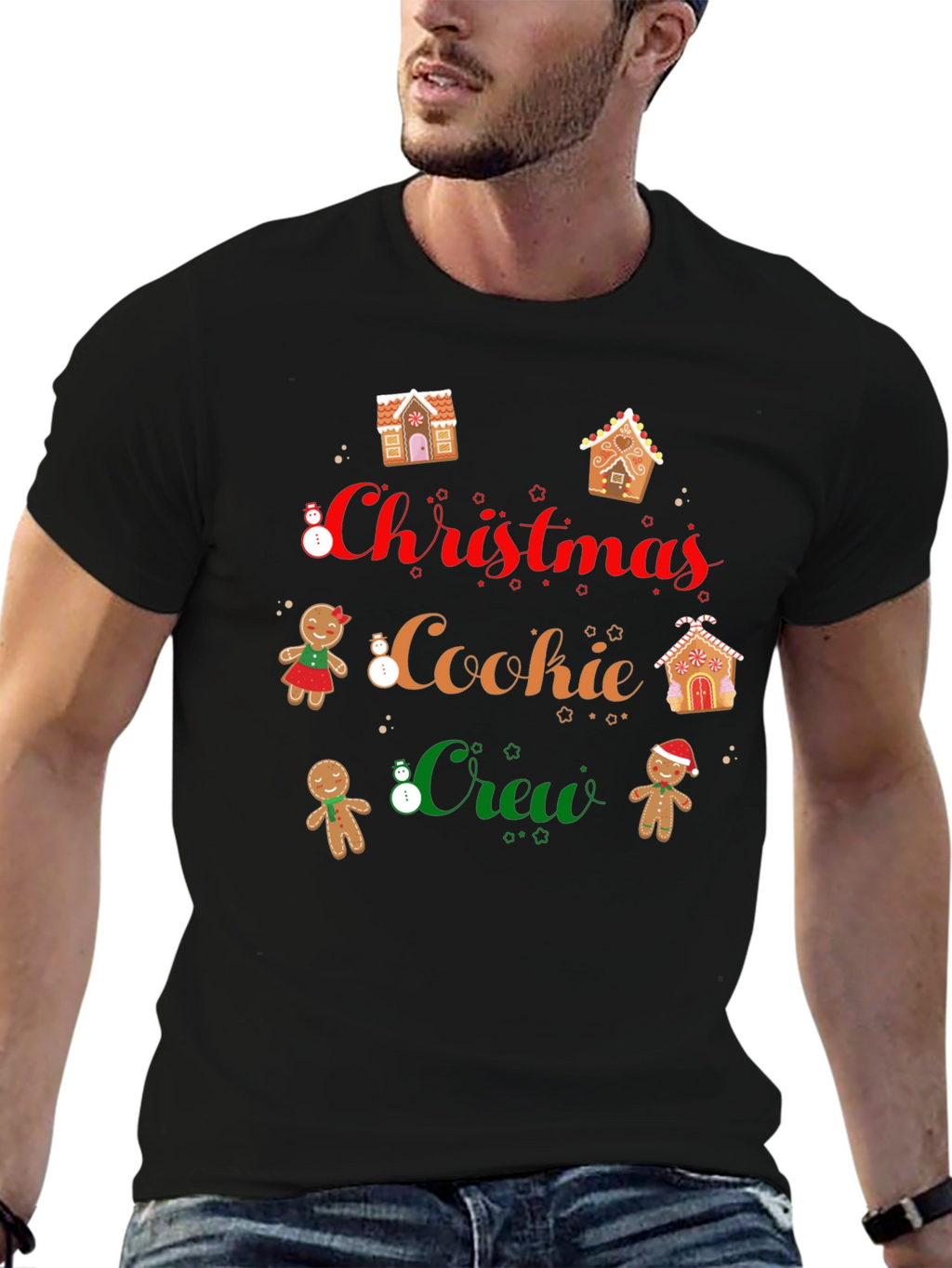 Christmas Cookie Crew T-Shirt