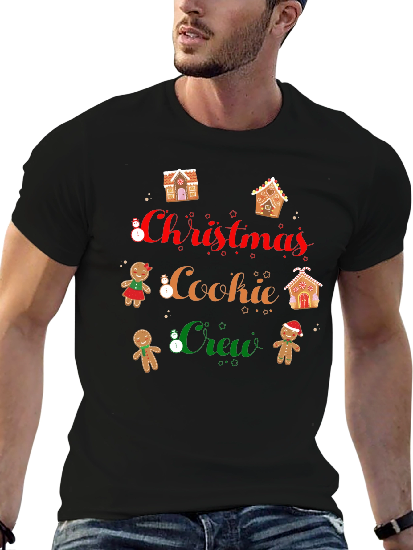 Christmas Cookie Crew T-Shirt