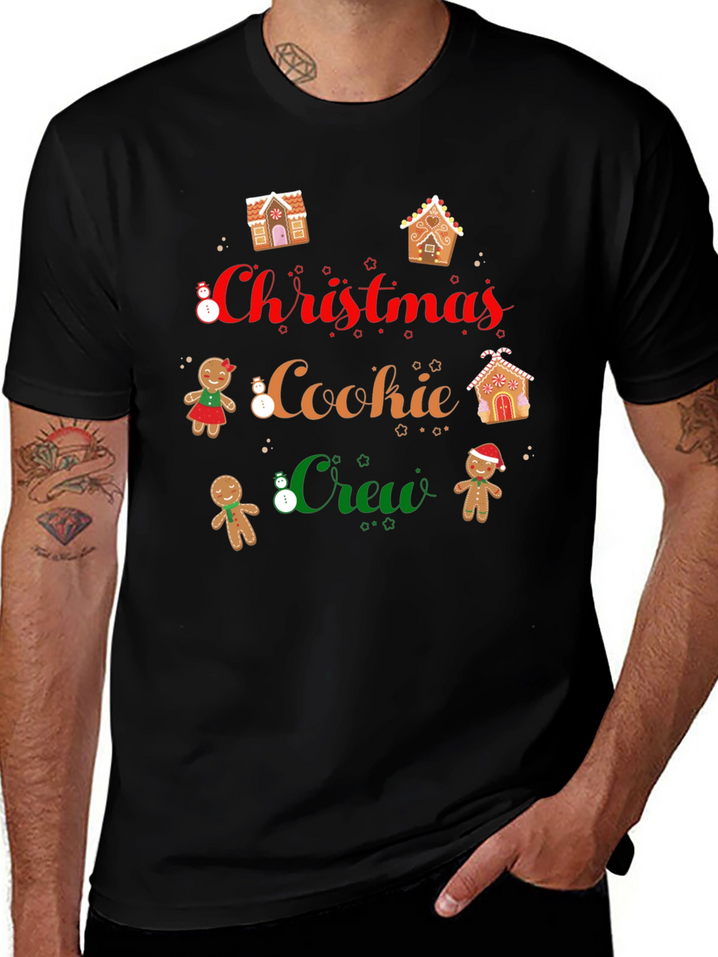 Christmas Cookie Crew T-Shirt