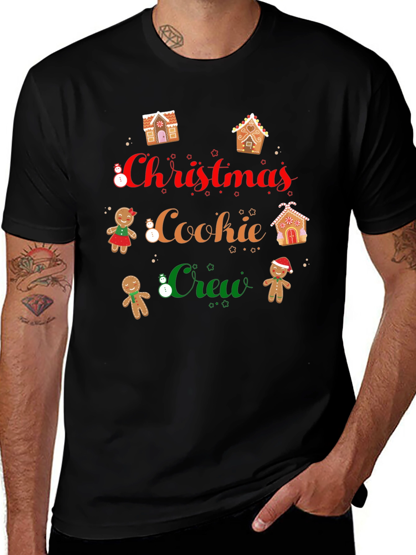 Christmas Cookie Crew T-Shirt