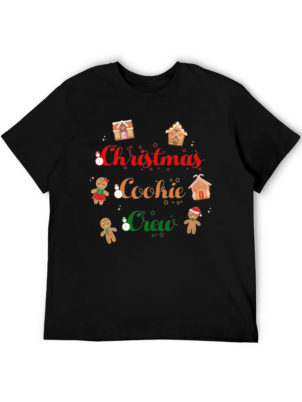 Christmas Cookie Crew T-Shirt