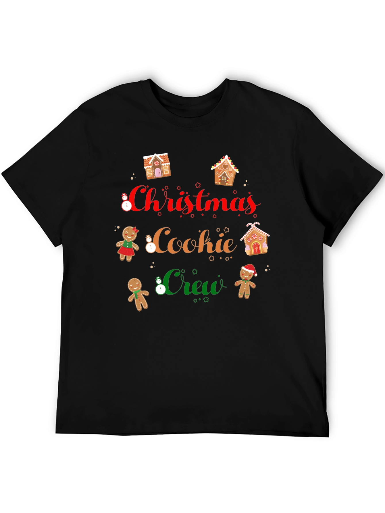 Christmas Cookie Crew T-Shirt